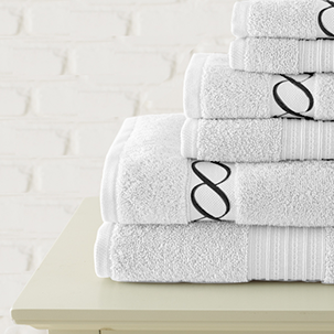 go to jewel ton embroidered rug white